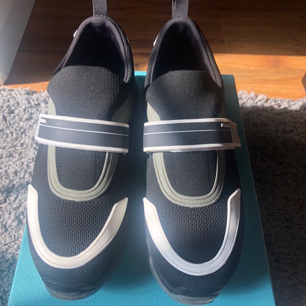 Prada Cloudbusts Black, White, Gray